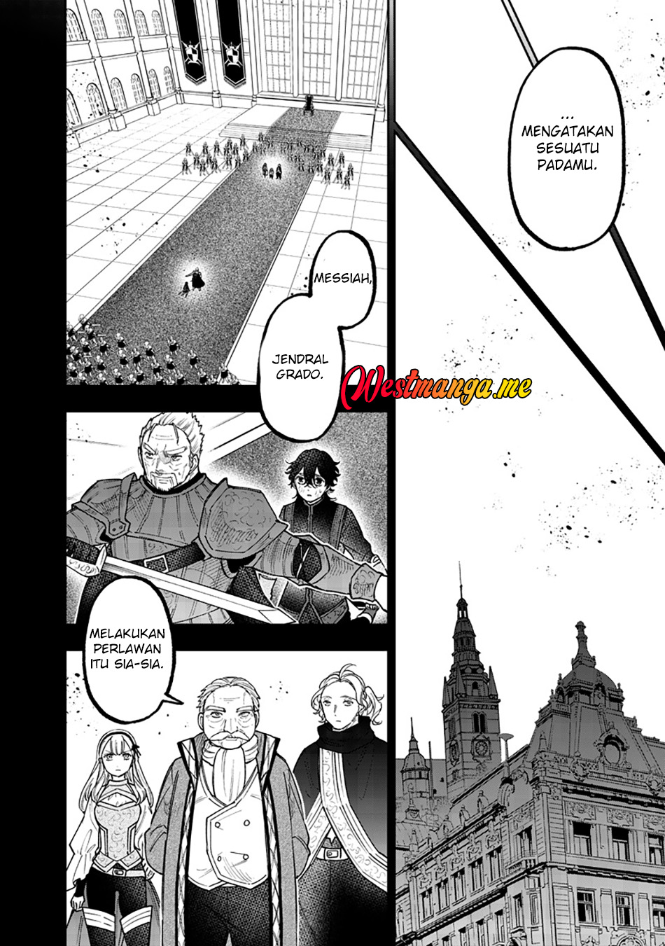 Kyuuseishu ≪MESHIA≫~Isekai wo sukutta moto yuusha ga mamono no afureru genjitsu sekai wo musou suru~ Chapter 58