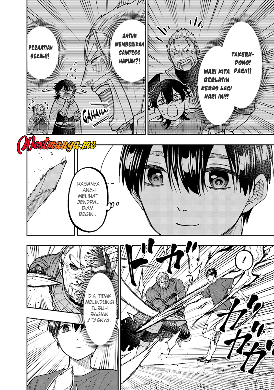 Kyuuseishu ≪MESHIA≫~Isekai wo sukutta moto yuusha ga mamono no afureru genjitsu sekai wo musou suru~ Chapter 58