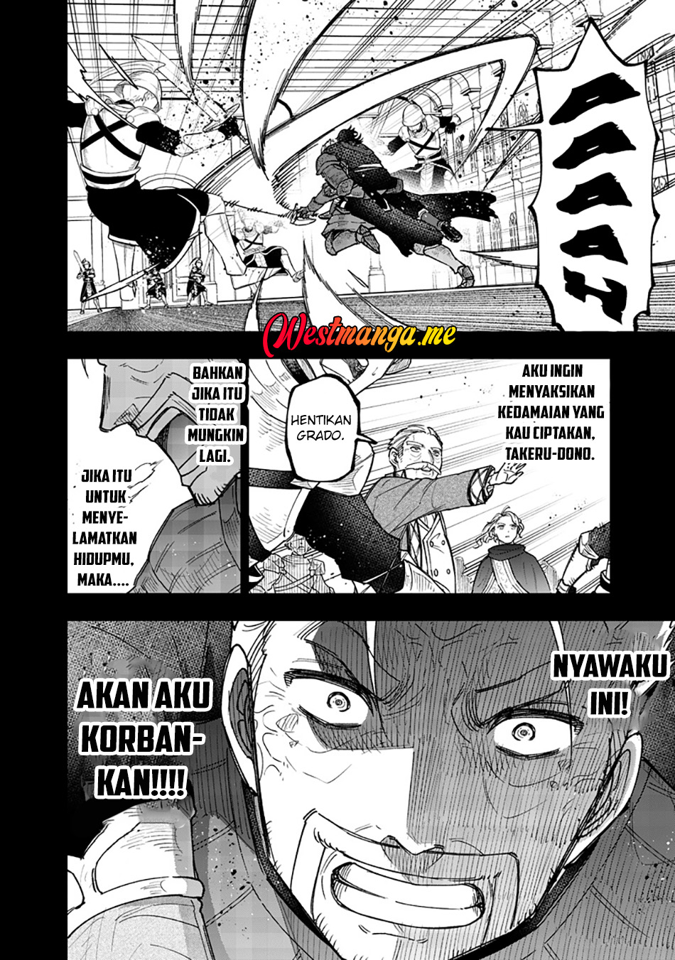 Kyuuseishu ≪MESHIA≫~Isekai wo sukutta moto yuusha ga mamono no afureru genjitsu sekai wo musou suru~ Chapter 58