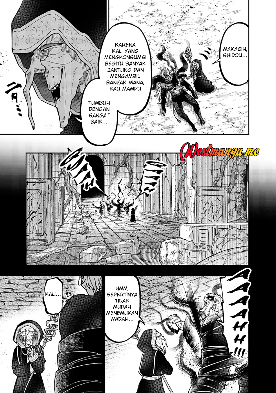 Kyuuseishu ≪MESHIA≫~Isekai wo sukutta moto yuusha ga mamono no afureru genjitsu sekai wo musou suru~ Chapter 59