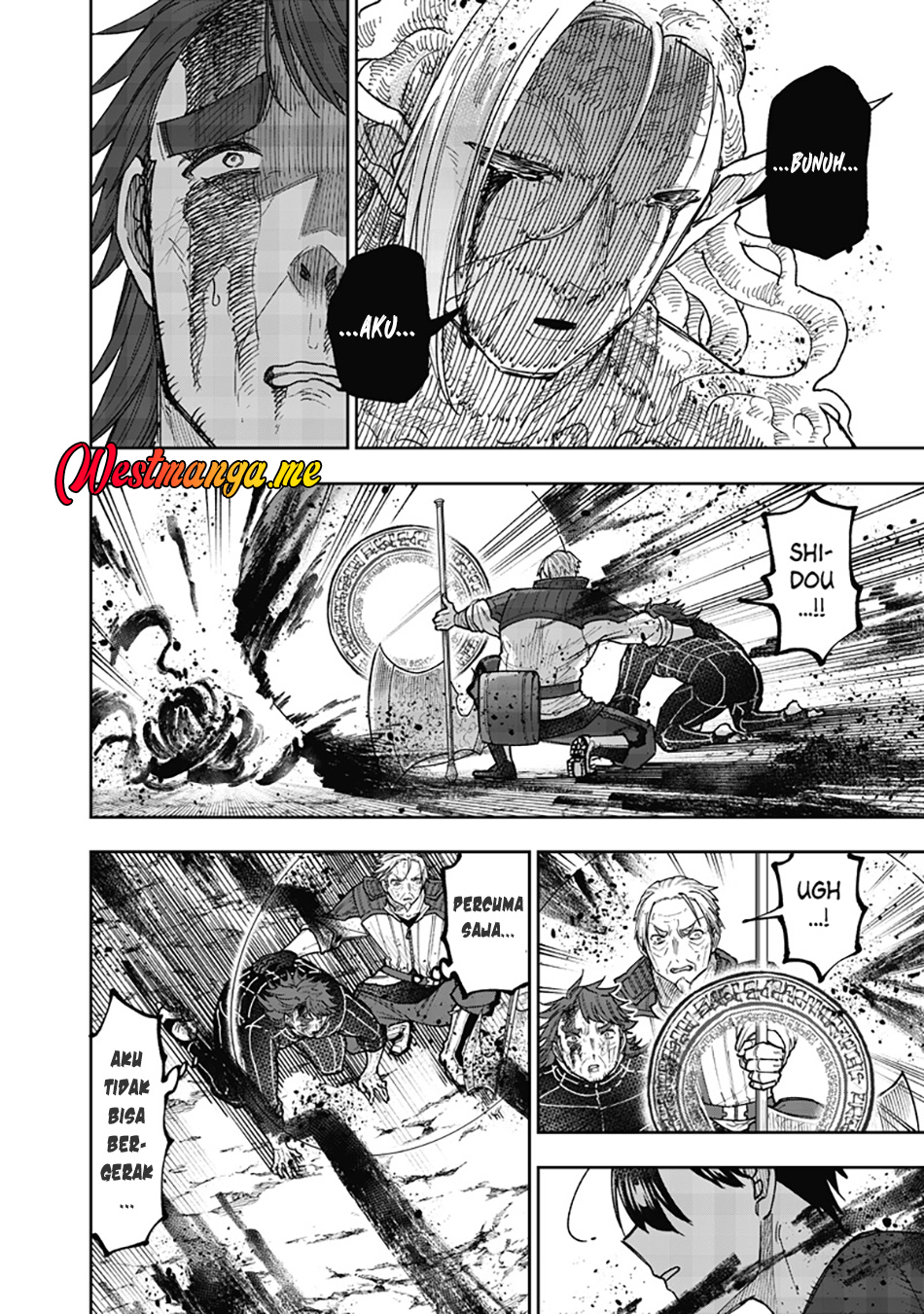 Kyuuseishu ≪MESHIA≫~Isekai wo sukutta moto yuusha ga mamono no afureru genjitsu sekai wo musou suru~ Chapter 59
