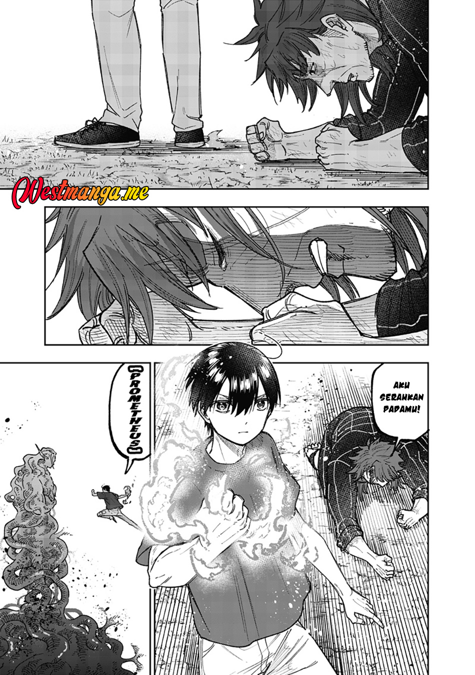 Kyuuseishu ≪MESHIA≫~Isekai wo sukutta moto yuusha ga mamono no afureru genjitsu sekai wo musou suru~ Chapter 59