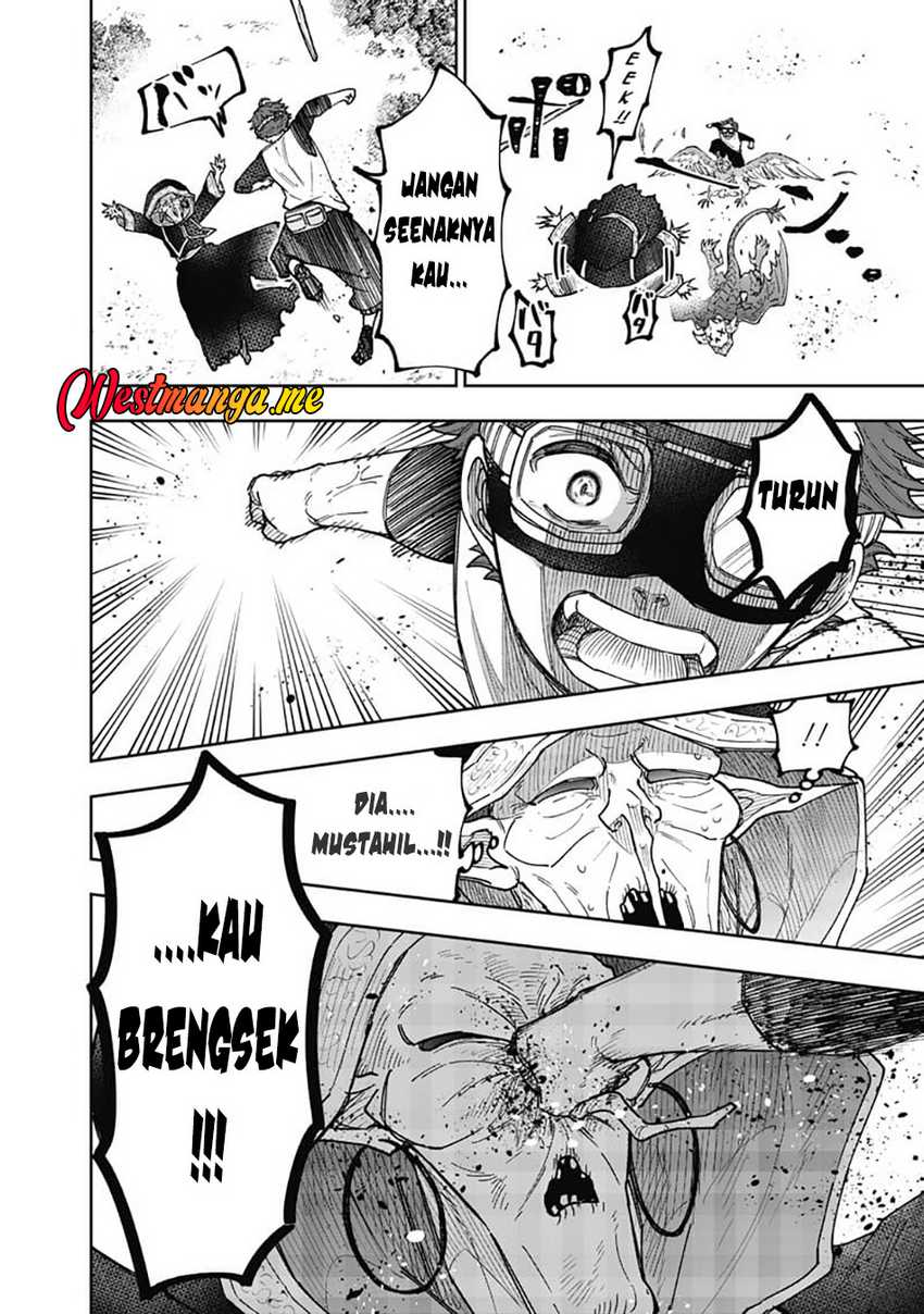 Kyuuseishu ≪MESHIA≫~Isekai wo sukutta moto yuusha ga mamono no afureru genjitsu sekai wo musou suru~ Chapter 60