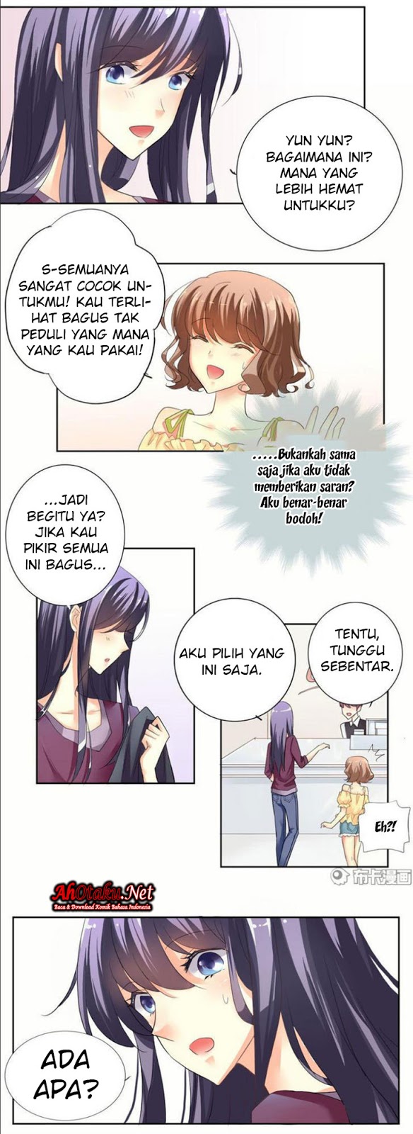 She Who’s Most Special To Me Chapter 02