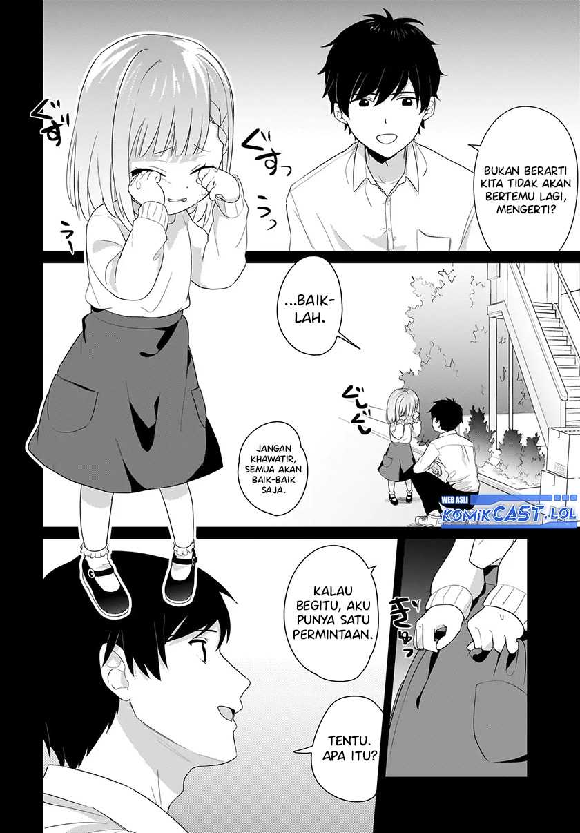 Kutabire Salarymen no Ore, 7nenburi ni Saikai shita Bishoujo JK to Dosei wo Hajimaru Chapter 01