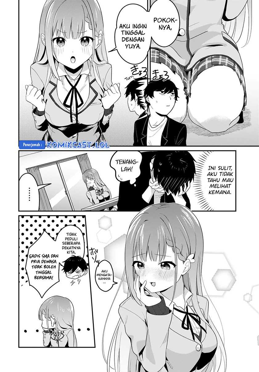 Kutabire Salarymen no Ore, 7nenburi ni Saikai shita Bishoujo JK to Dosei wo Hajimaru Chapter 01