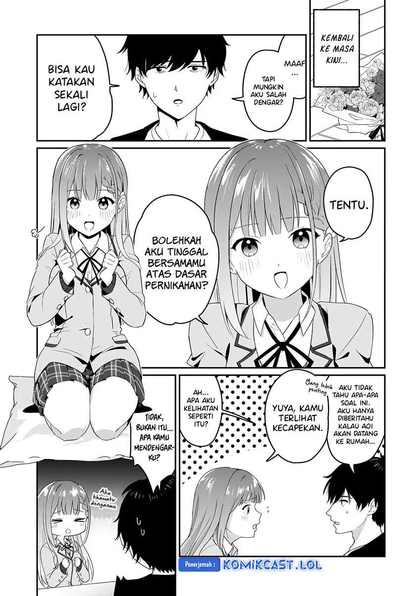 Kutabire Salarymen no Ore, 7nenburi ni Saikai shita Bishoujo JK to Dosei wo Hajimaru Chapter 01