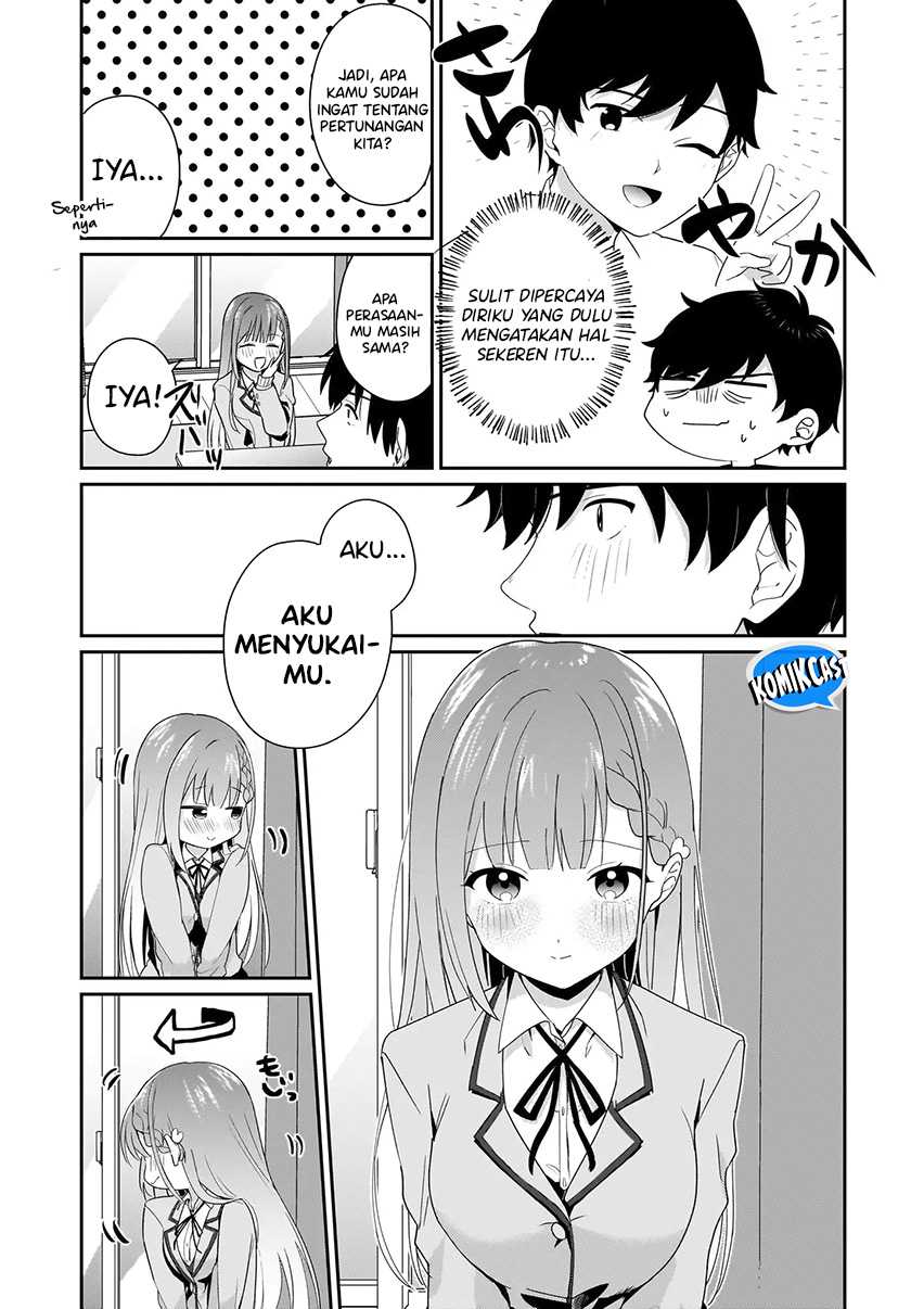 Kutabire Salarymen no Ore, 7nenburi ni Saikai shita Bishoujo JK to Dosei wo Hajimaru Chapter 01