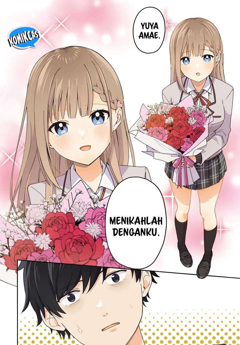 Kutabire Salarymen no Ore, 7nenburi ni Saikai shita Bishoujo JK to Dosei wo Hajimaru Chapter 01