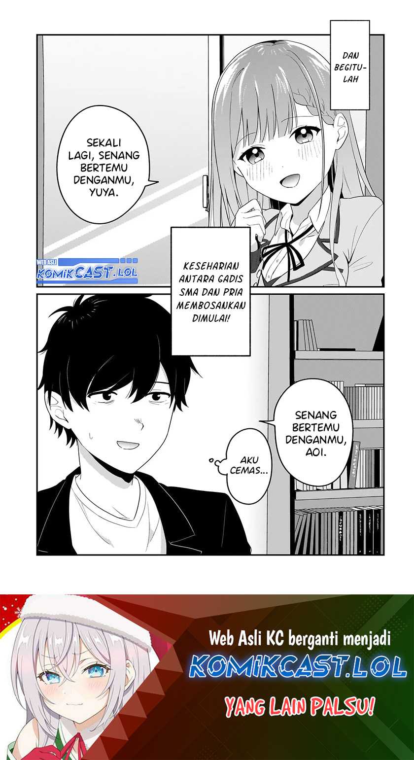 Kutabire Salarymen no Ore, 7nenburi ni Saikai shita Bishoujo JK to Dosei wo Hajimaru Chapter 01