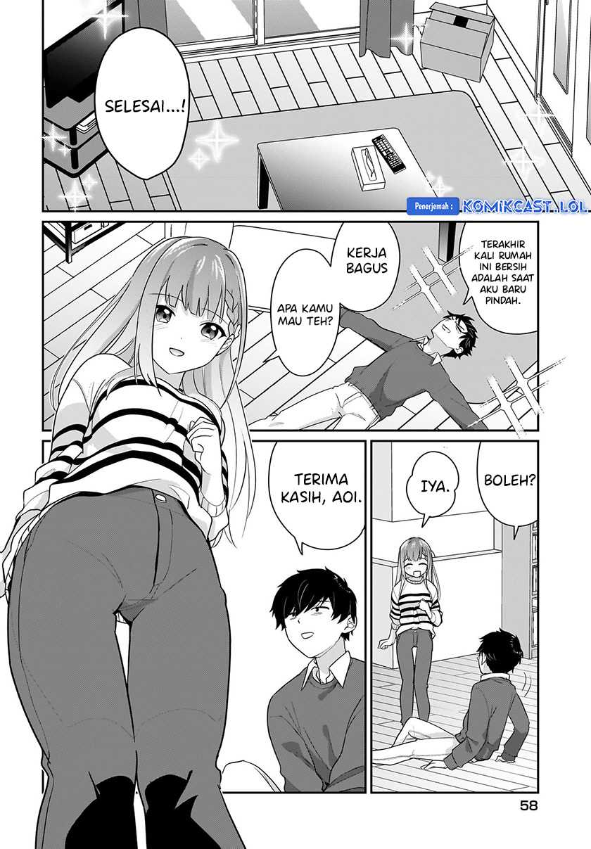 Kutabire Salarymen no Ore, 7nenburi ni Saikai shita Bishoujo JK to Dosei wo Hajimaru Chapter 02