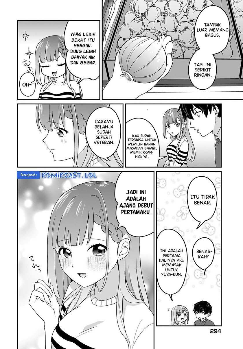 Kutabire Salarymen no Ore, 7nenburi ni Saikai shita Bishoujo JK to Dosei wo Hajimaru Chapter 03