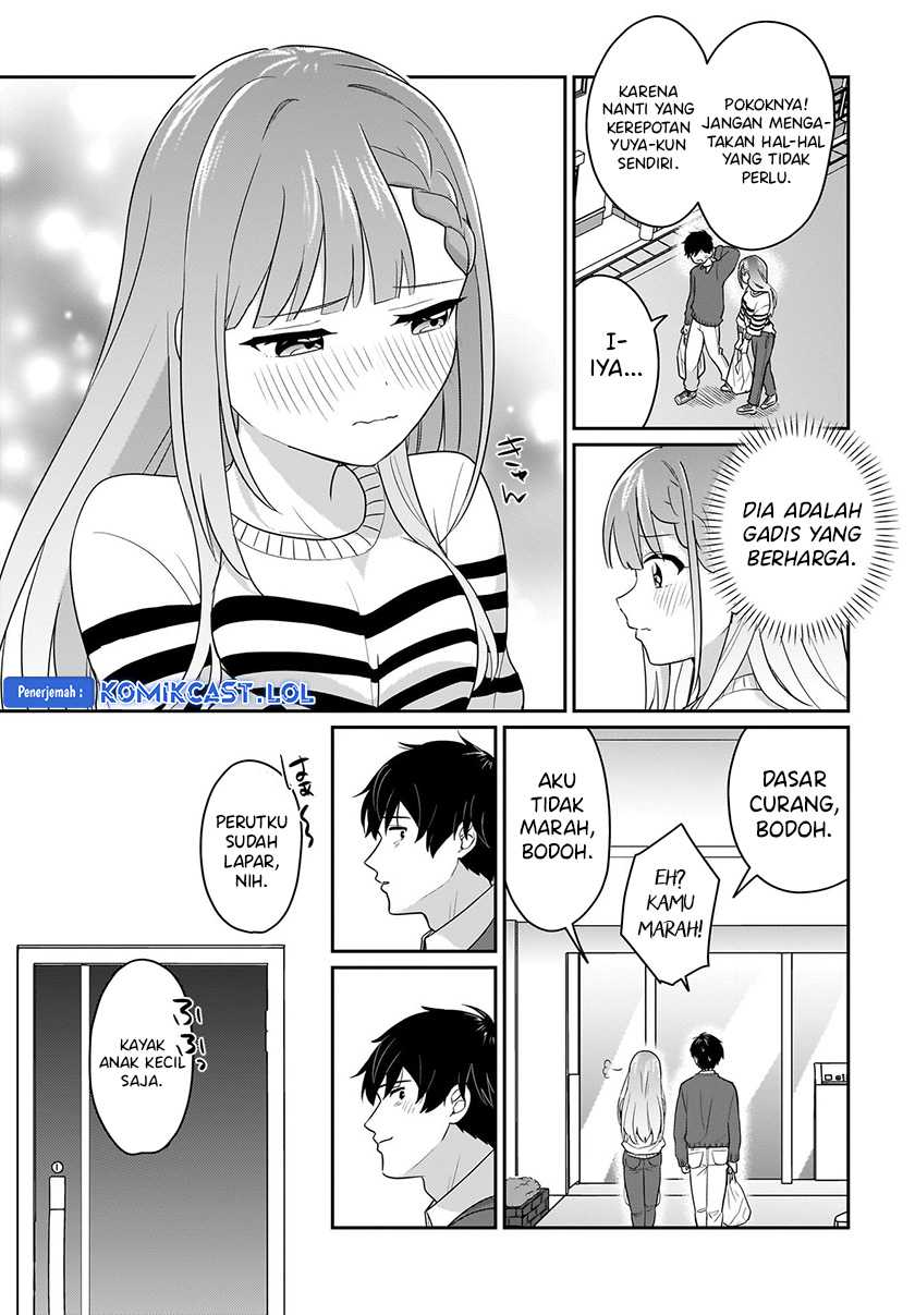 Kutabire Salarymen no Ore, 7nenburi ni Saikai shita Bishoujo JK to Dosei wo Hajimaru Chapter 03