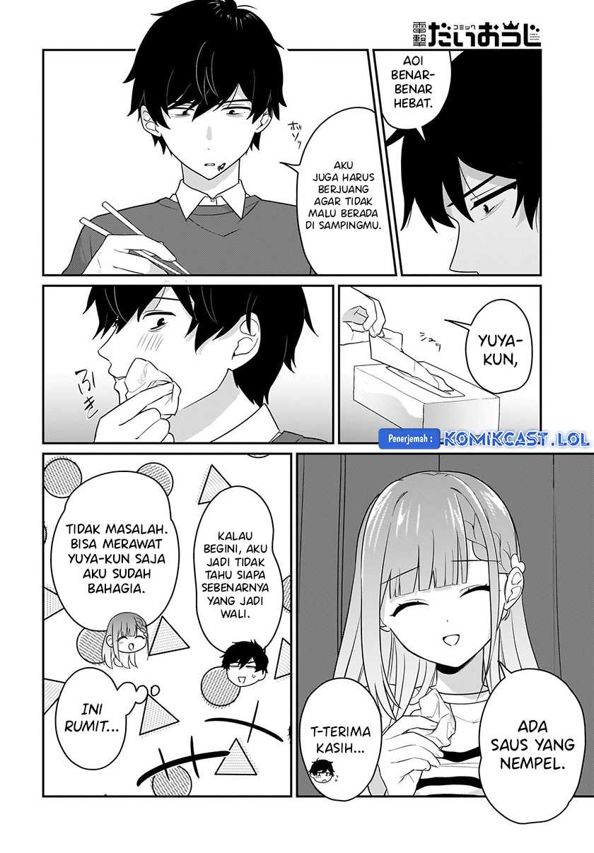 Kutabire Salarymen no Ore, 7nenburi ni Saikai shita Bishoujo JK to Dosei wo Hajimaru Chapter 03