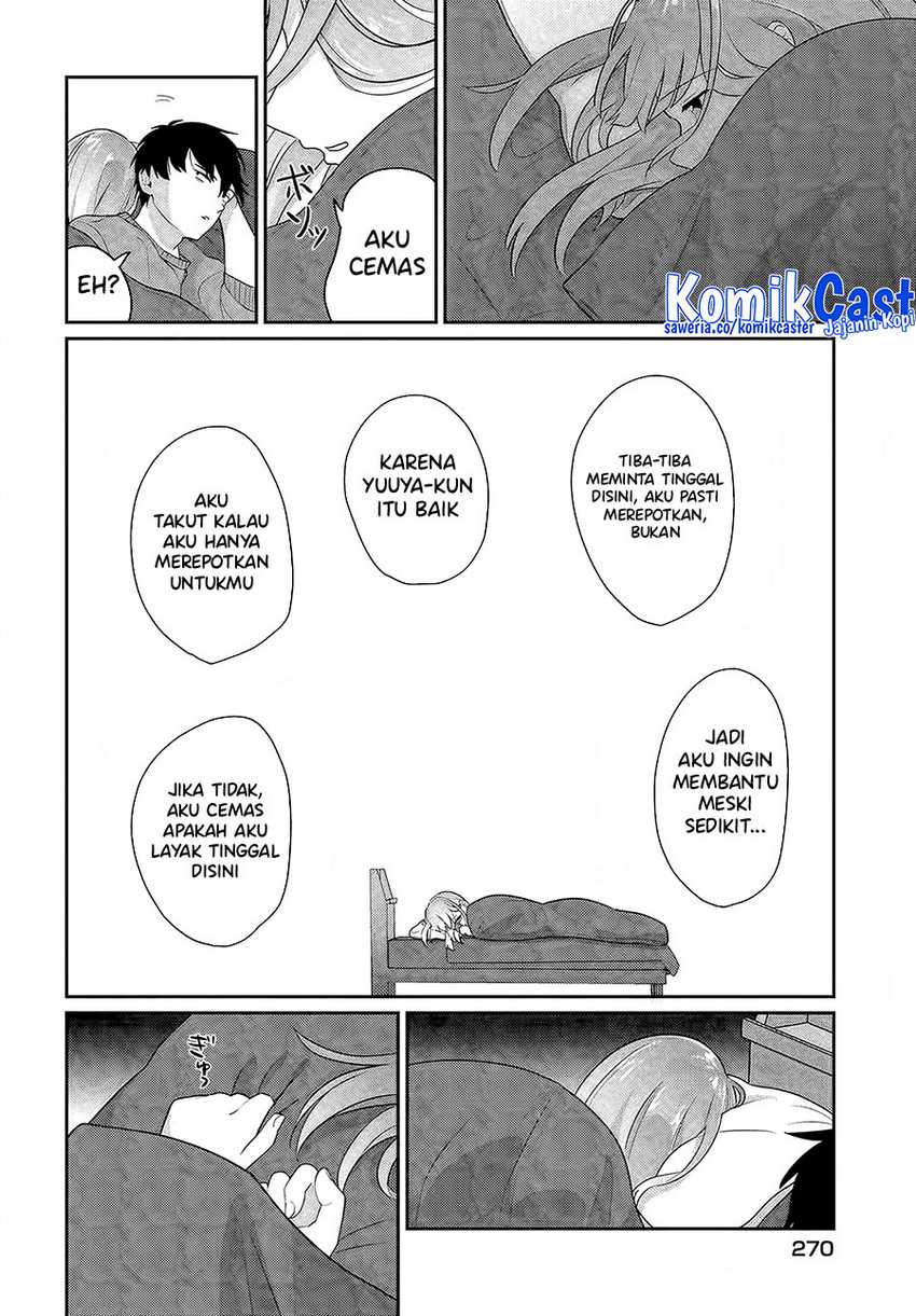 Kutabire Salarymen no Ore, 7nenburi ni Saikai shita Bishoujo JK to Dosei wo Hajimaru Chapter 04