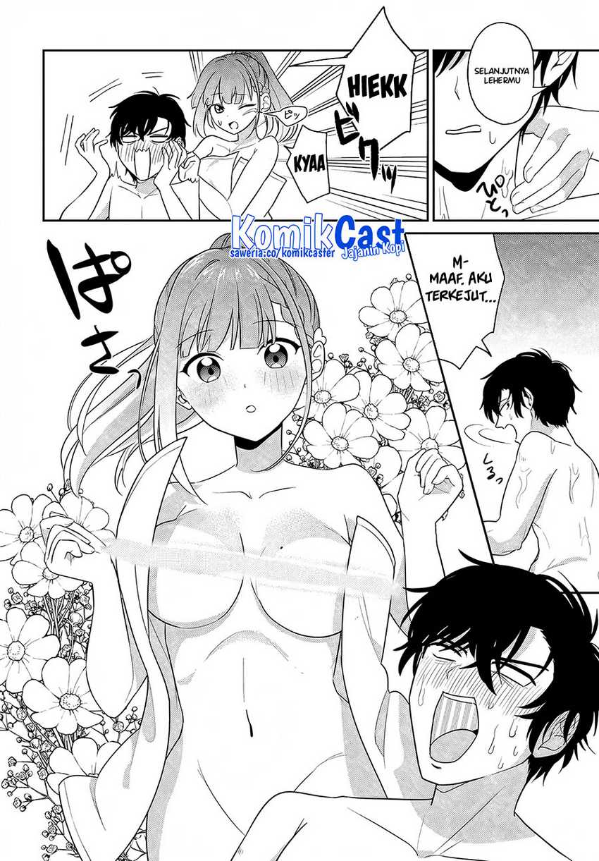 Kutabire Salarymen no Ore, 7nenburi ni Saikai shita Bishoujo JK to Dosei wo Hajimaru Chapter 04