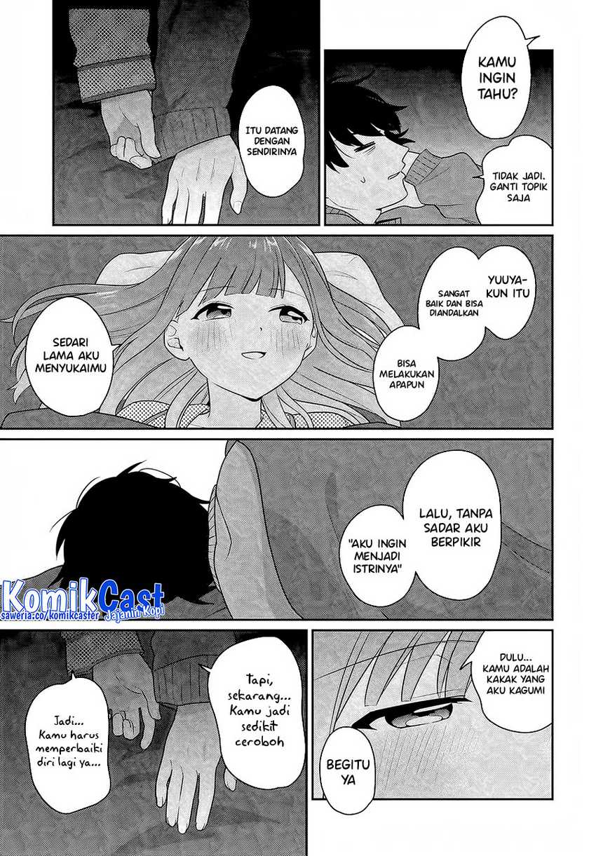 Kutabire Salarymen no Ore, 7nenburi ni Saikai shita Bishoujo JK to Dosei wo Hajimaru Chapter 04