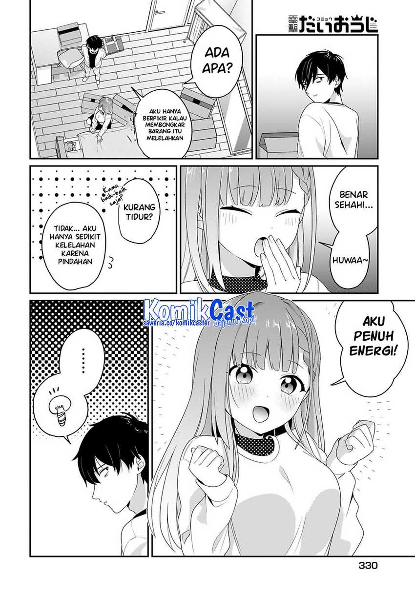 Kutabire Salarymen no Ore, 7nenburi ni Saikai shita Bishoujo JK to Dosei wo Hajimaru Chapter 05