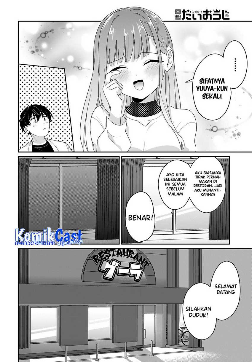 Kutabire Salarymen no Ore, 7nenburi ni Saikai shita Bishoujo JK to Dosei wo Hajimaru Chapter 05