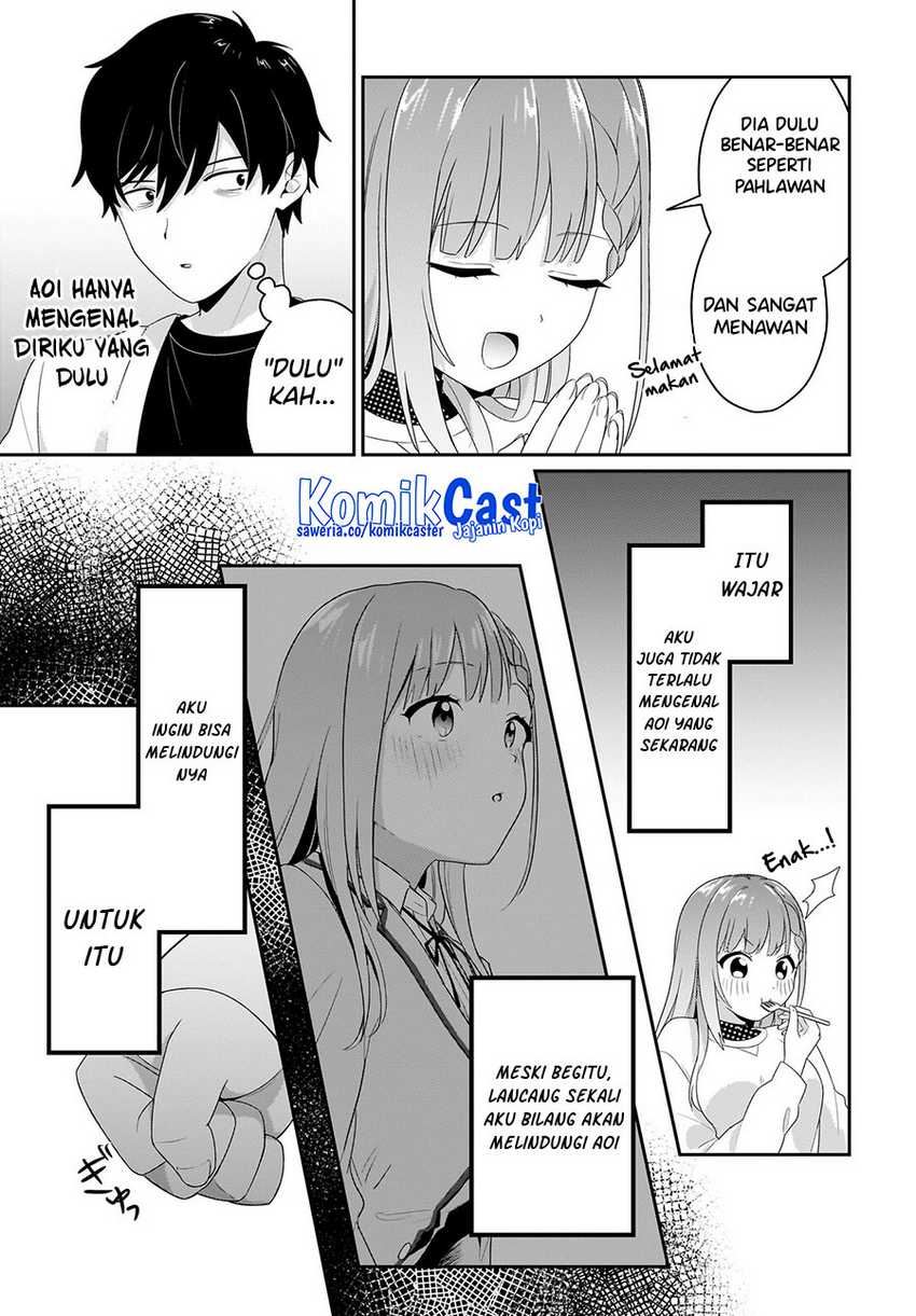 Kutabire Salarymen no Ore, 7nenburi ni Saikai shita Bishoujo JK to Dosei wo Hajimaru Chapter 05