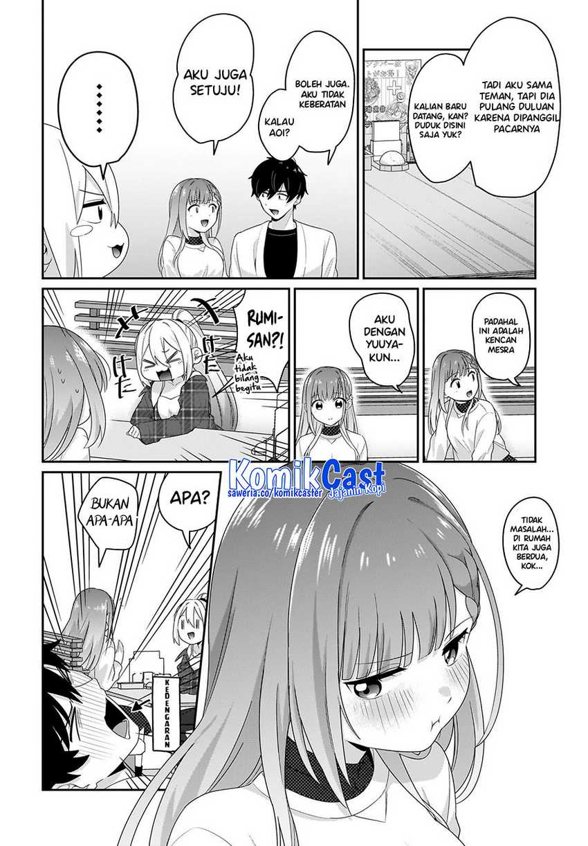 Kutabire Salarymen no Ore, 7nenburi ni Saikai shita Bishoujo JK to Dosei wo Hajimaru Chapter 05