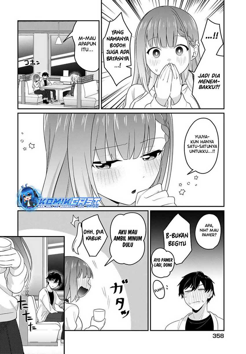 Kutabire Salarymen no Ore, 7nenburi ni Saikai shita Bishoujo JK to Dosei wo Hajimaru Chapter 06