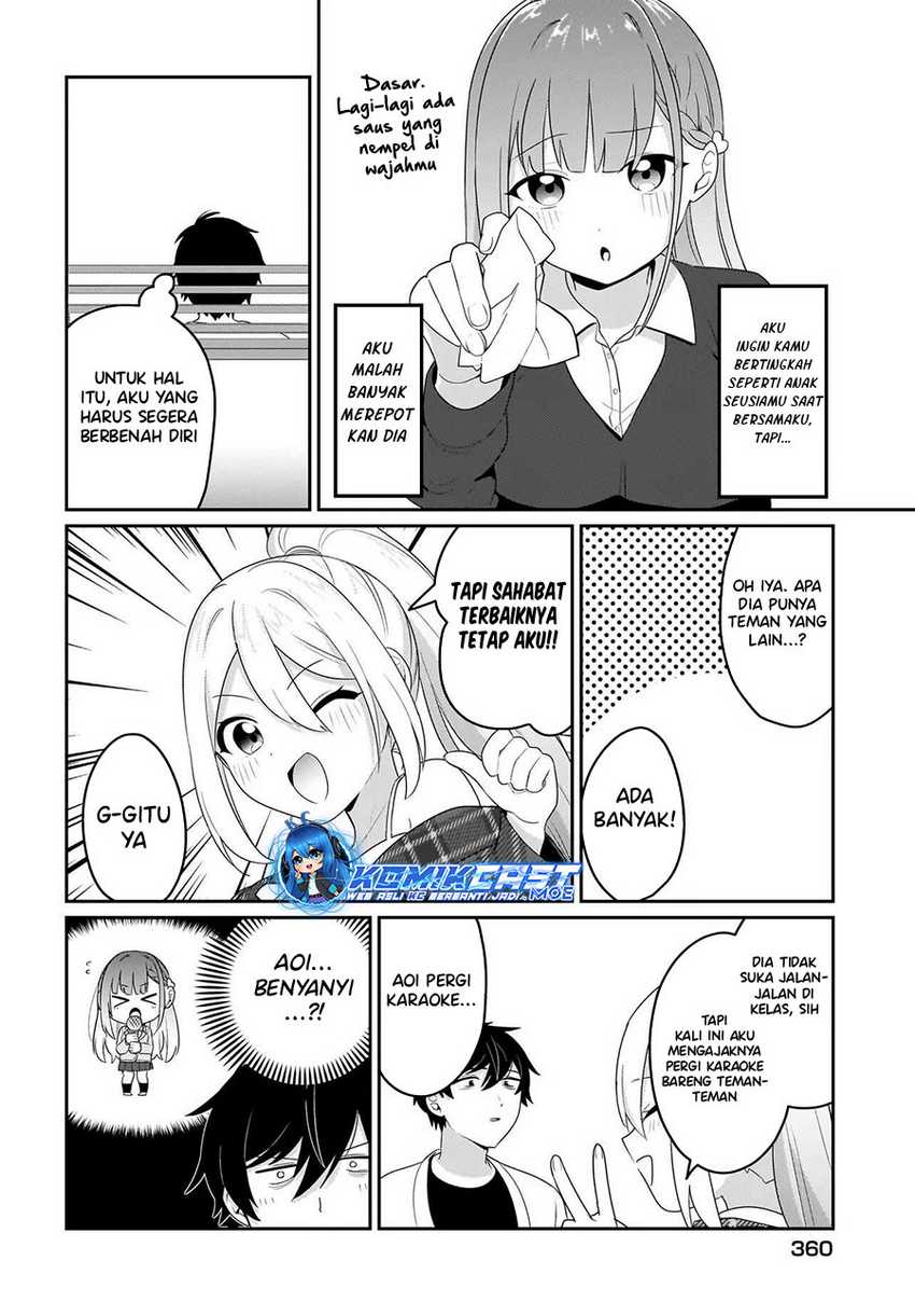 Kutabire Salarymen no Ore, 7nenburi ni Saikai shita Bishoujo JK to Dosei wo Hajimaru Chapter 06