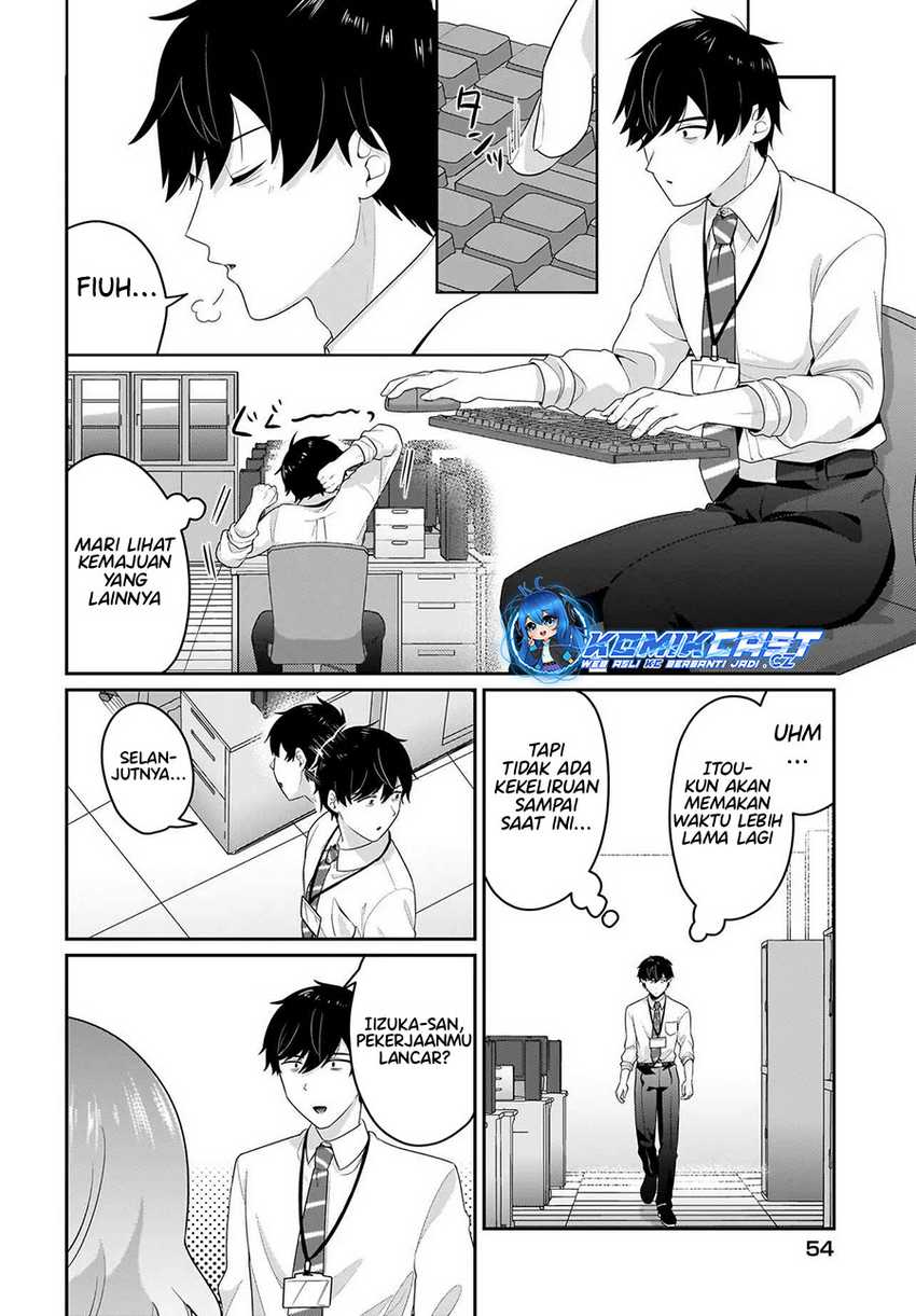 Kutabire Salarymen no Ore, 7nenburi ni Saikai shita Bishoujo JK to Dosei wo Hajimaru Chapter 07