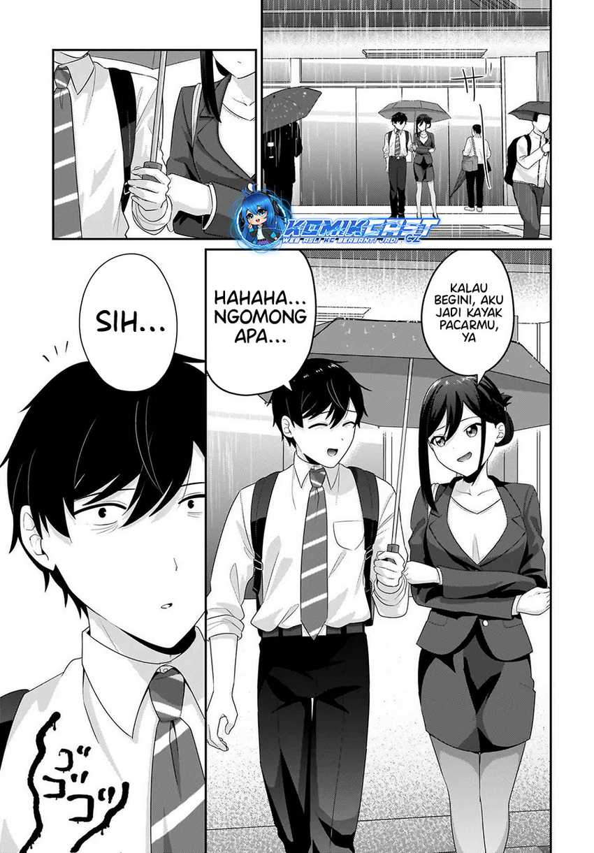 Kutabire Salarymen no Ore, 7nenburi ni Saikai shita Bishoujo JK to Dosei wo Hajimaru Chapter 07