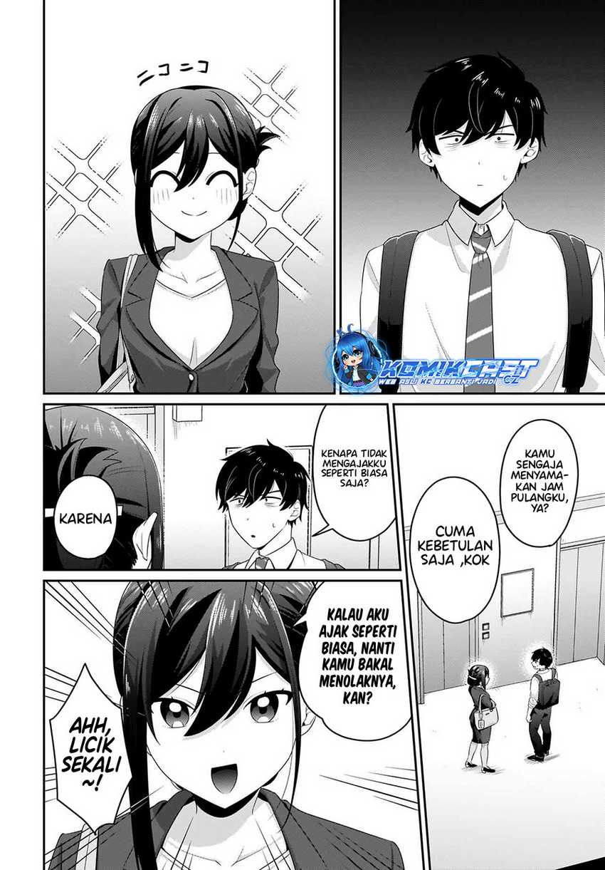 Kutabire Salarymen no Ore, 7nenburi ni Saikai shita Bishoujo JK to Dosei wo Hajimaru Chapter 07