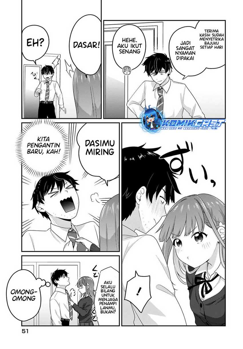 Kutabire Salarymen no Ore, 7nenburi ni Saikai shita Bishoujo JK to Dosei wo Hajimaru Chapter 07