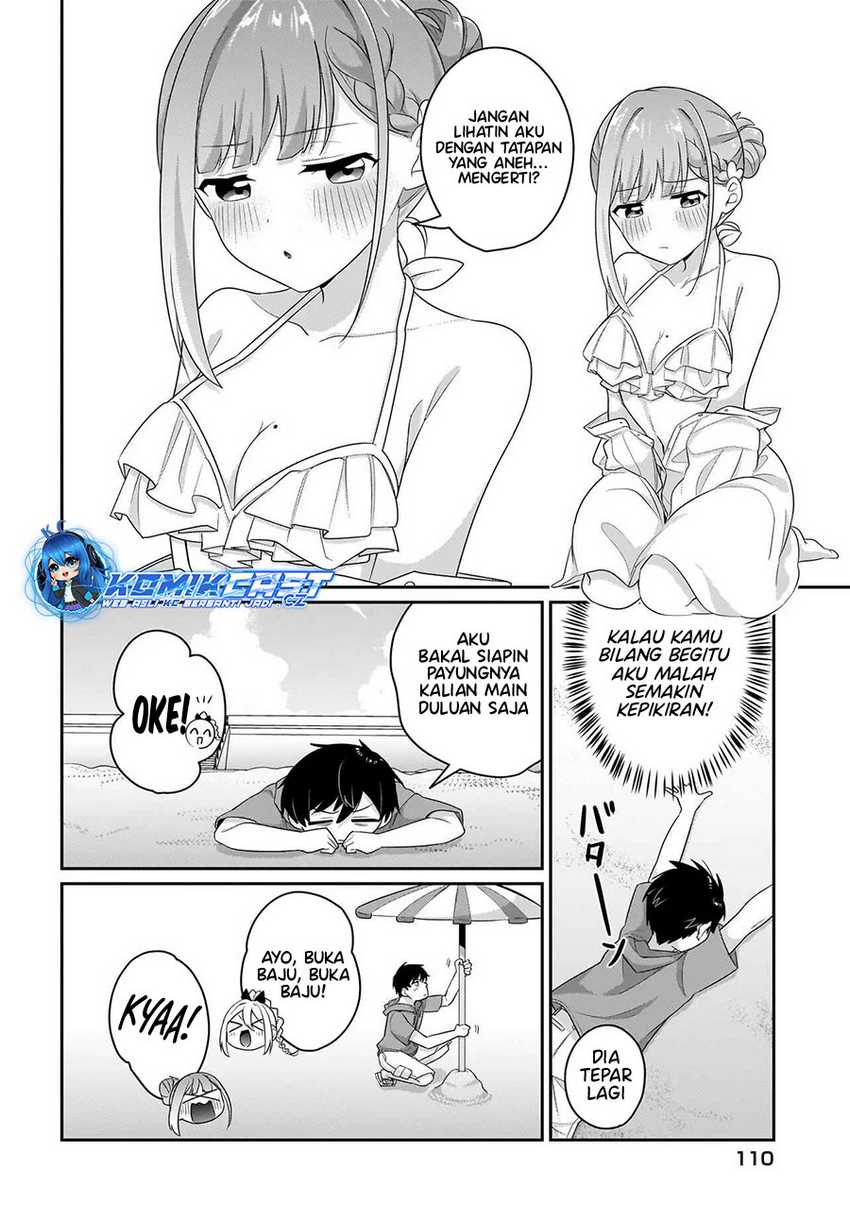 Kutabire Salarymen no Ore, 7nenburi ni Saikai shita Bishoujo JK to Dosei wo Hajimaru Chapter 07.5