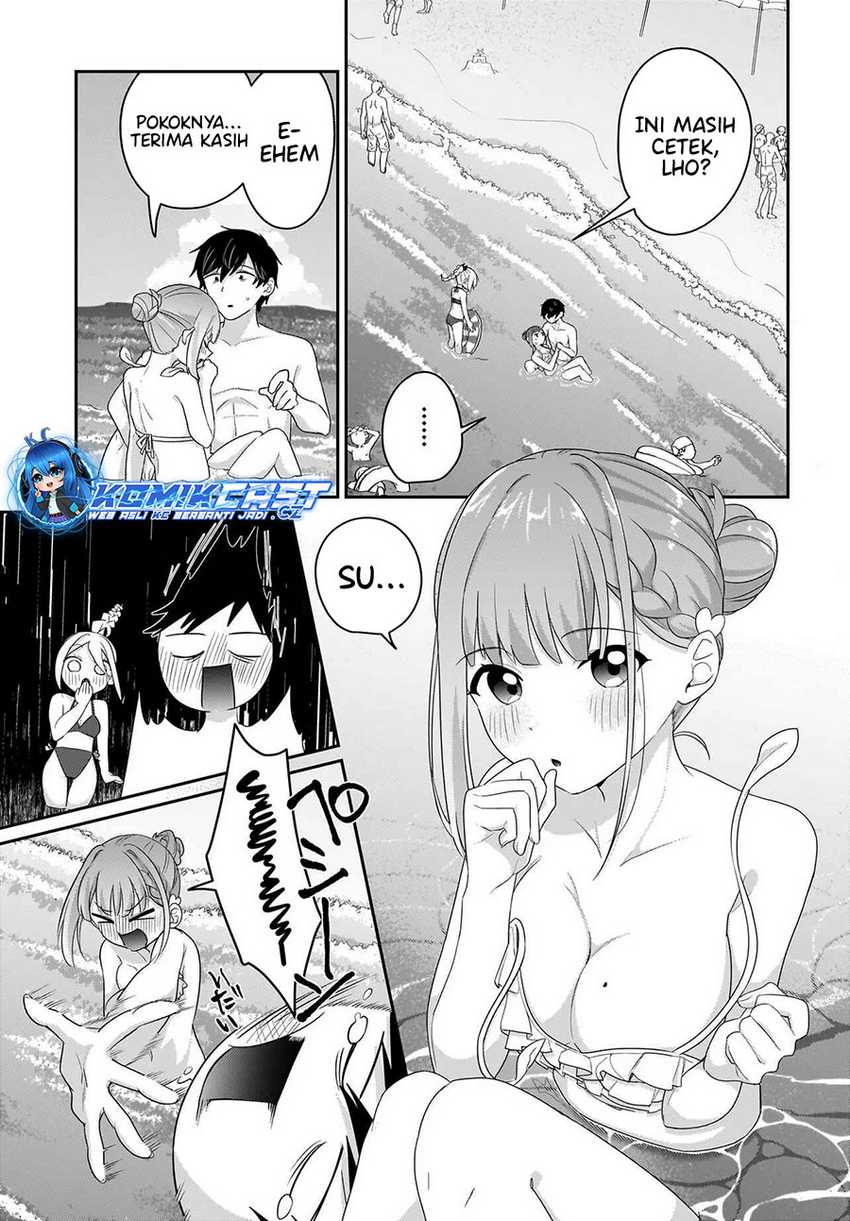 Kutabire Salarymen no Ore, 7nenburi ni Saikai shita Bishoujo JK to Dosei wo Hajimaru Chapter 07.5