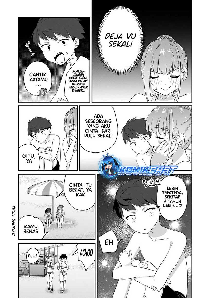 Kutabire Salarymen no Ore, 7nenburi ni Saikai shita Bishoujo JK to Dosei wo Hajimaru Chapter 07.5