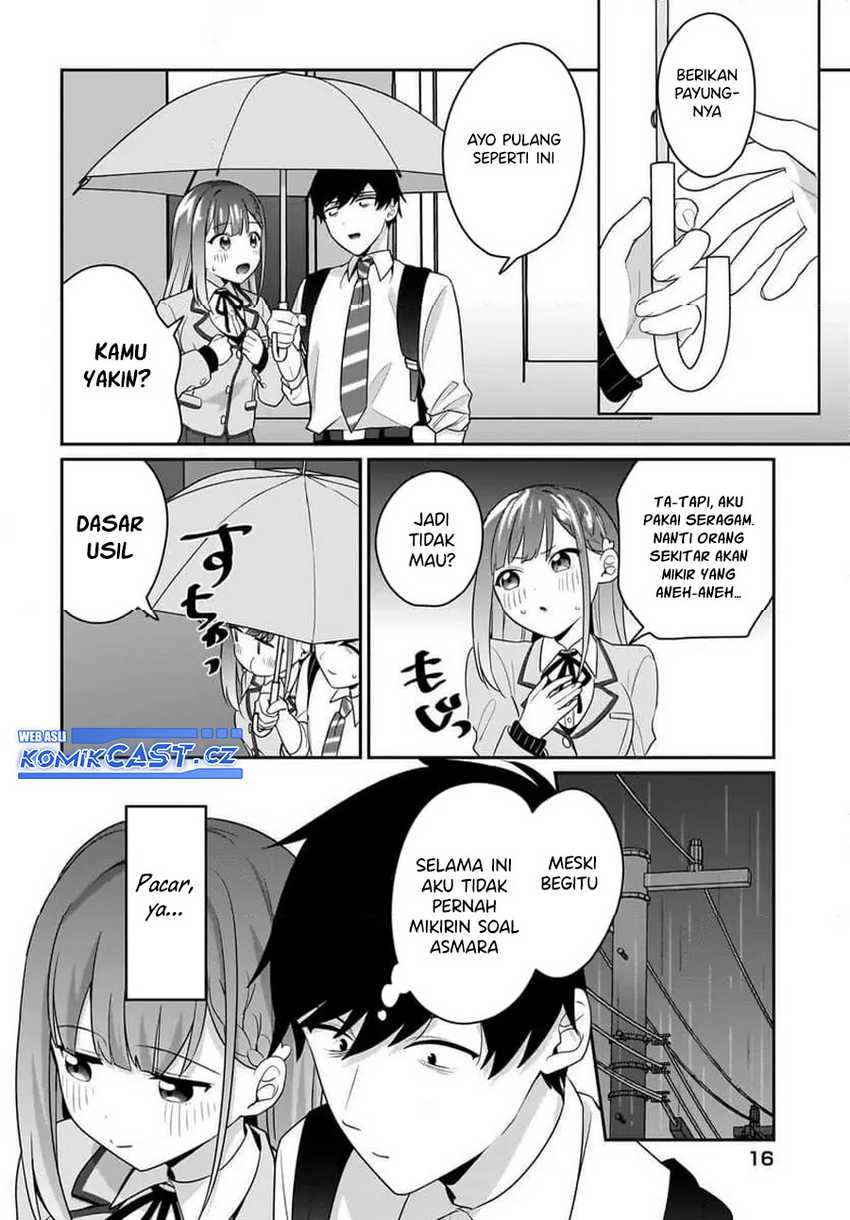 Kutabire Salarymen no Ore, 7nenburi ni Saikai shita Bishoujo JK to Dosei wo Hajimaru Chapter 08