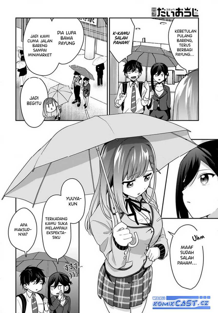 Kutabire Salarymen no Ore, 7nenburi ni Saikai shita Bishoujo JK to Dosei wo Hajimaru Chapter 08