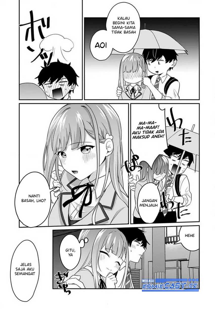 Kutabire Salarymen no Ore, 7nenburi ni Saikai shita Bishoujo JK to Dosei wo Hajimaru Chapter 08