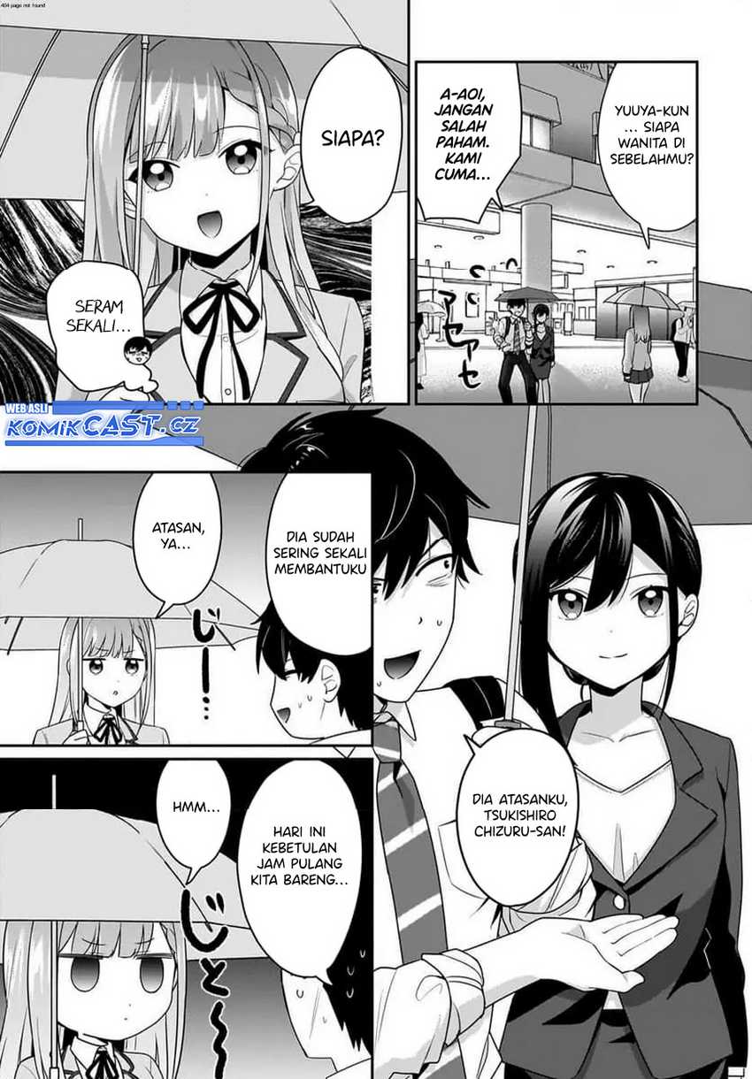 Kutabire Salarymen no Ore, 7nenburi ni Saikai shita Bishoujo JK to Dosei wo Hajimaru Chapter 08