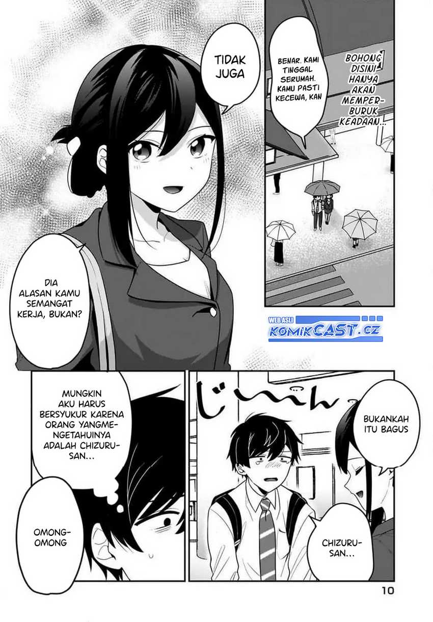 Kutabire Salarymen no Ore, 7nenburi ni Saikai shita Bishoujo JK to Dosei wo Hajimaru Chapter 08