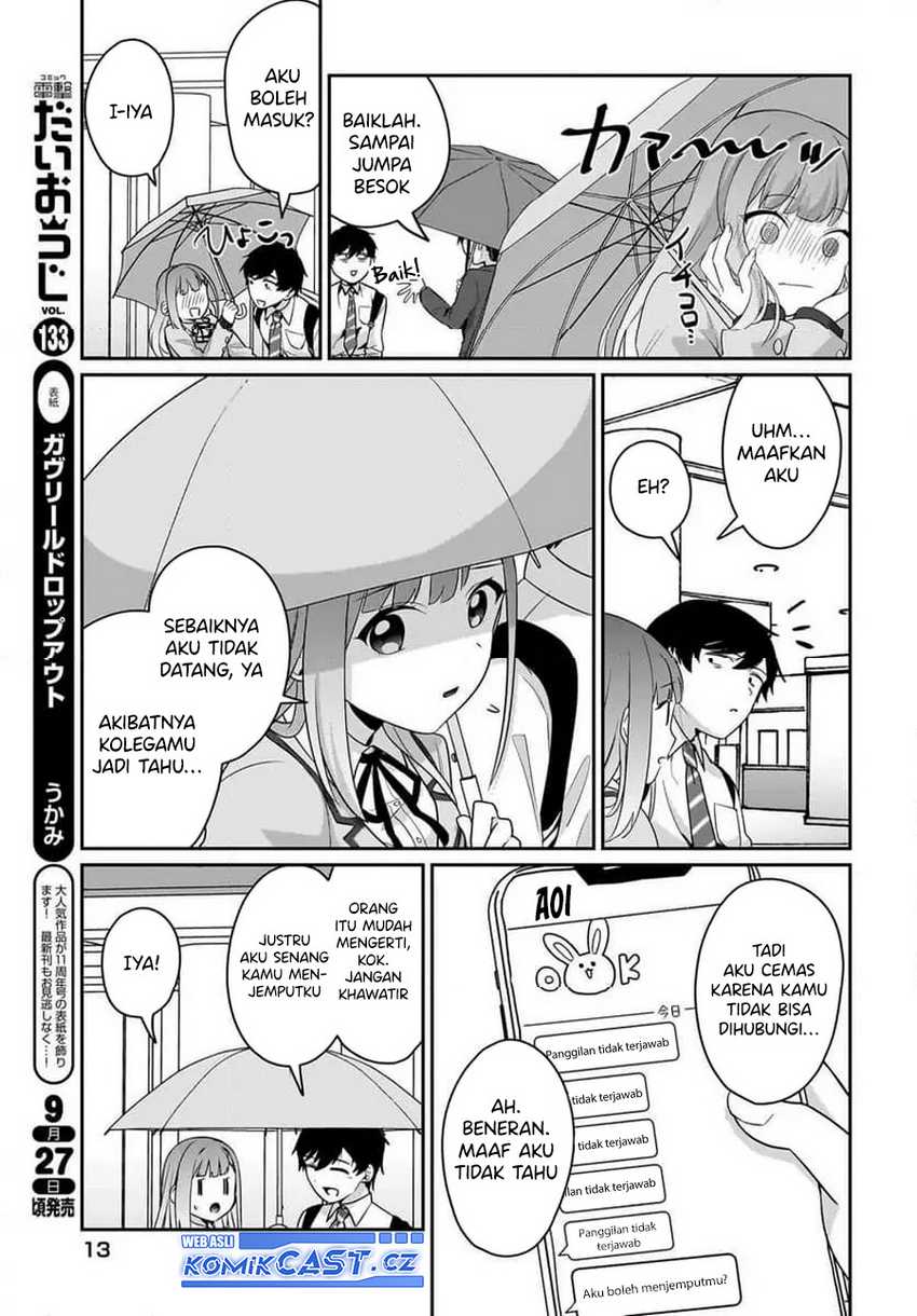 Kutabire Salarymen no Ore, 7nenburi ni Saikai shita Bishoujo JK to Dosei wo Hajimaru Chapter 08