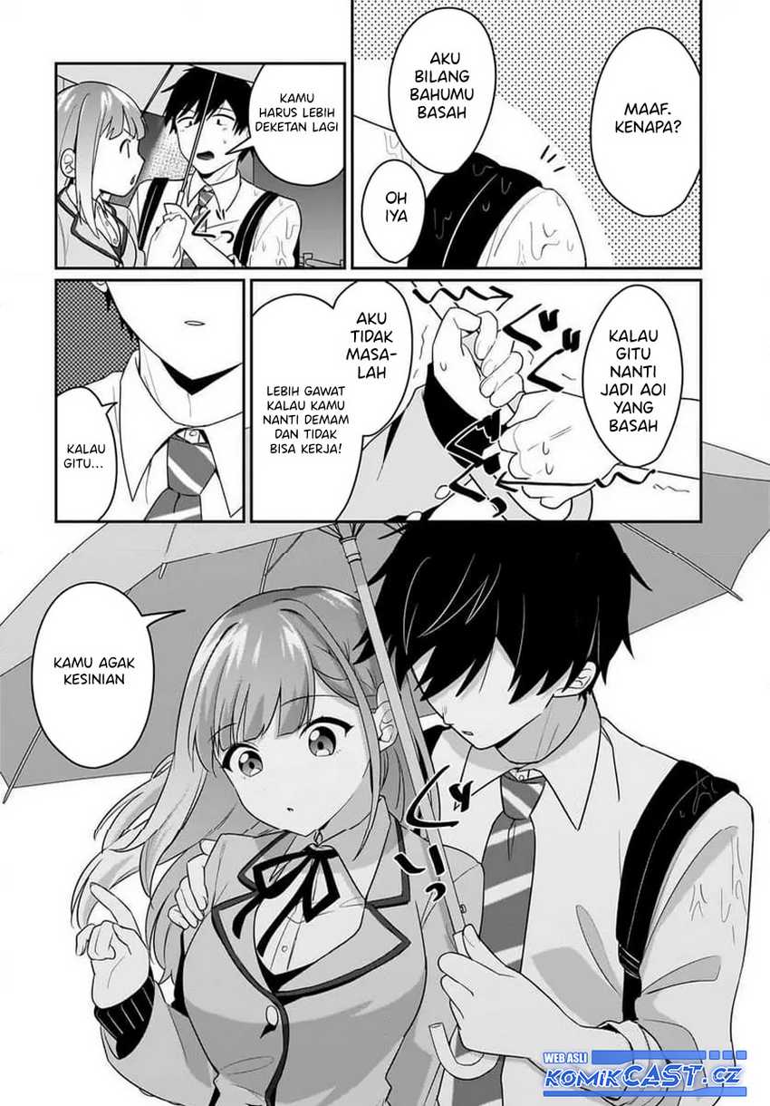 Kutabire Salarymen no Ore, 7nenburi ni Saikai shita Bishoujo JK to Dosei wo Hajimaru Chapter 08