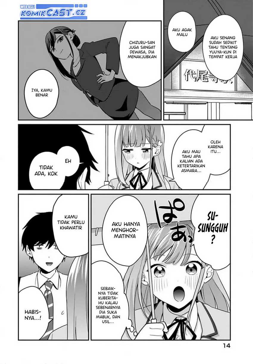 Kutabire Salarymen no Ore, 7nenburi ni Saikai shita Bishoujo JK to Dosei wo Hajimaru Chapter 08