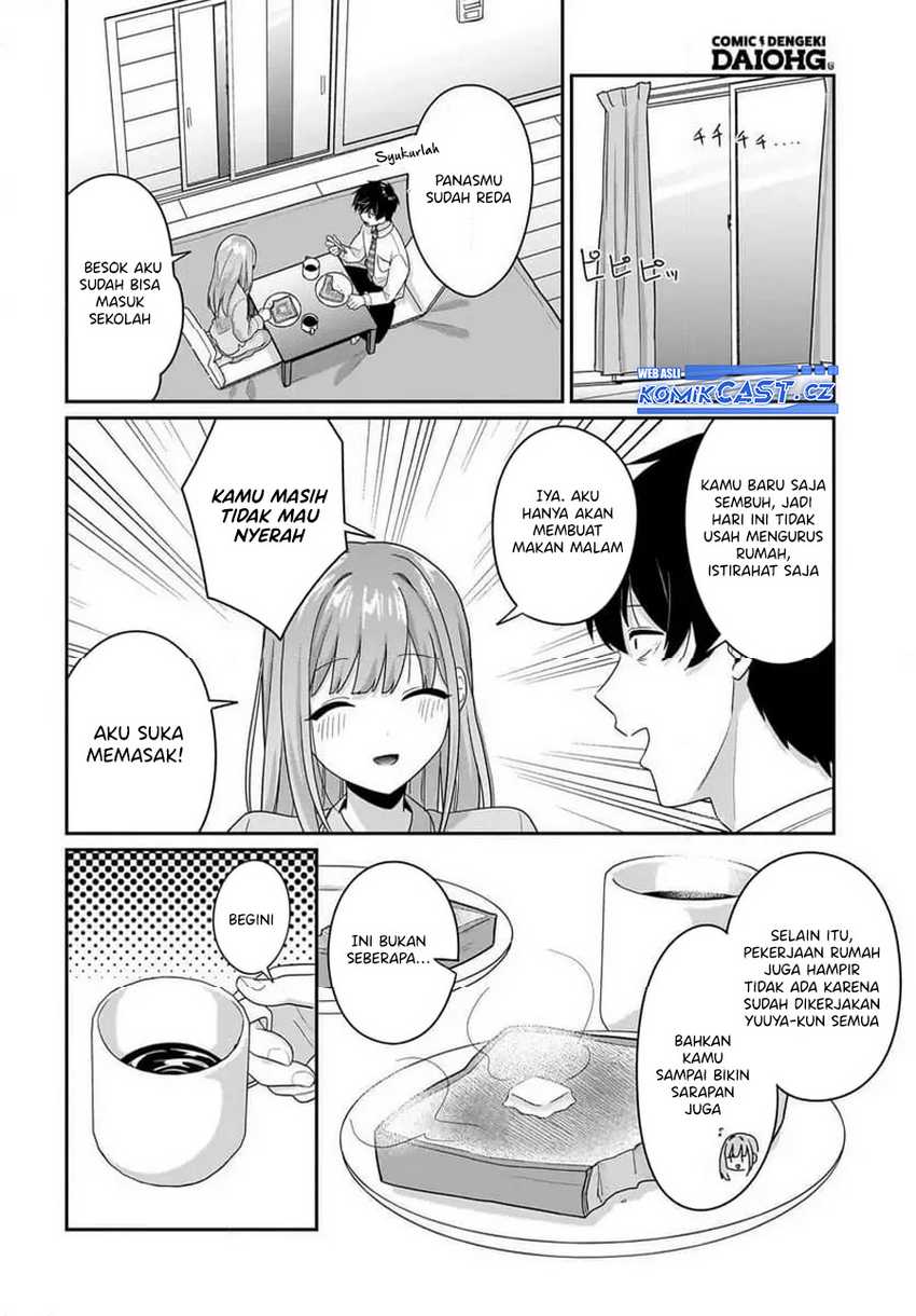 Kutabire Salarymen no Ore, 7nenburi ni Saikai shita Bishoujo JK to Dosei wo Hajimaru Chapter 09