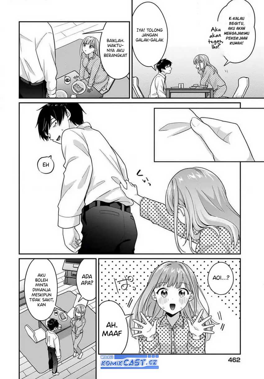 Kutabire Salarymen no Ore, 7nenburi ni Saikai shita Bishoujo JK to Dosei wo Hajimaru Chapter 09