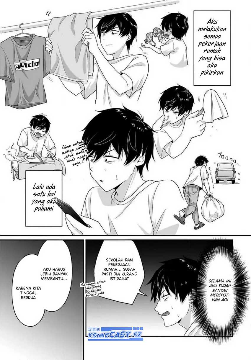 Kutabire Salarymen no Ore, 7nenburi ni Saikai shita Bishoujo JK to Dosei wo Hajimaru Chapter 09