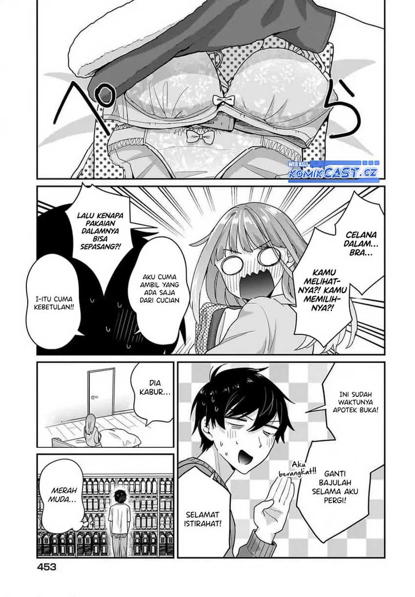 Kutabire Salarymen no Ore, 7nenburi ni Saikai shita Bishoujo JK to Dosei wo Hajimaru Chapter 09