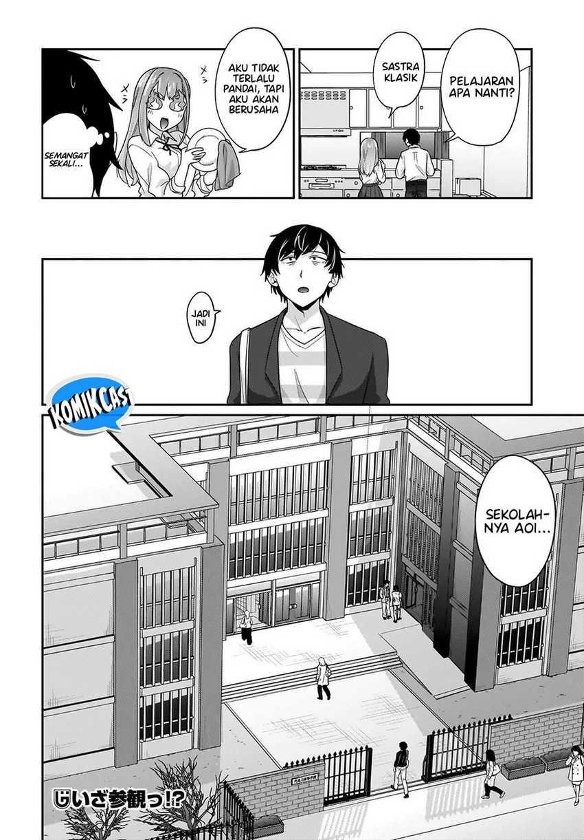 Kutabire Salarymen no Ore, 7nenburi ni Saikai shita Bishoujo JK to Dosei wo Hajimaru Chapter 10