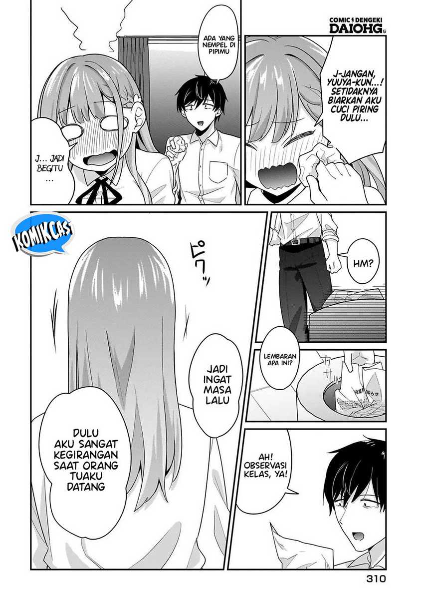 Kutabire Salarymen no Ore, 7nenburi ni Saikai shita Bishoujo JK to Dosei wo Hajimaru Chapter 10