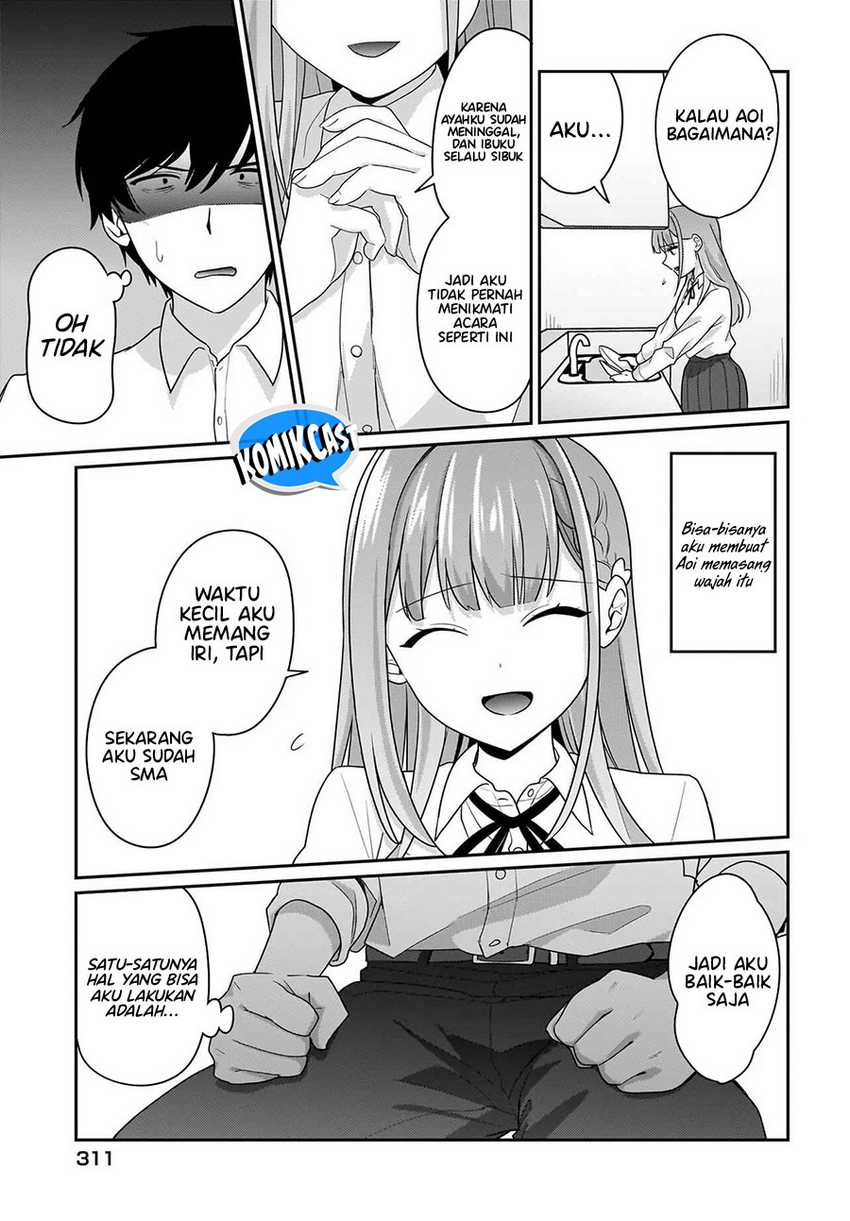 Kutabire Salarymen no Ore, 7nenburi ni Saikai shita Bishoujo JK to Dosei wo Hajimaru Chapter 10