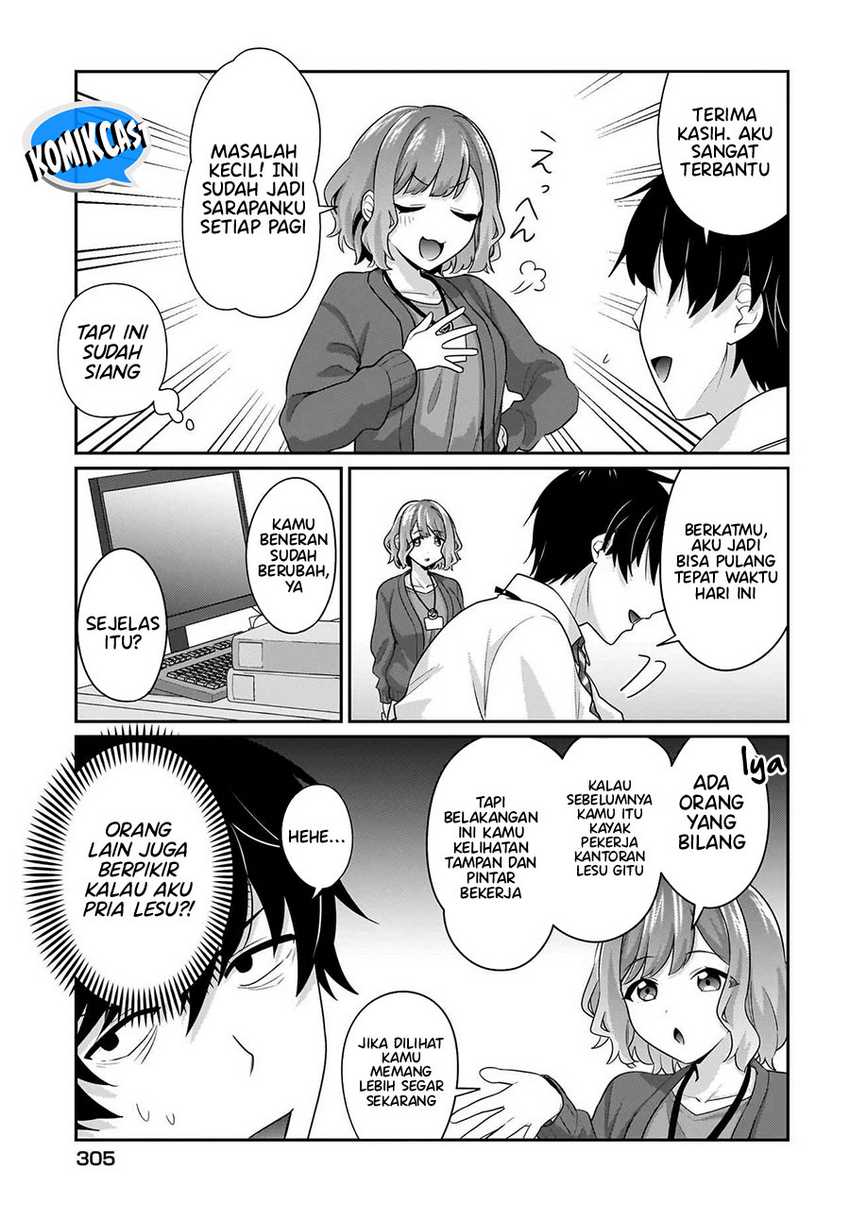 Kutabire Salarymen no Ore, 7nenburi ni Saikai shita Bishoujo JK to Dosei wo Hajimaru Chapter 10